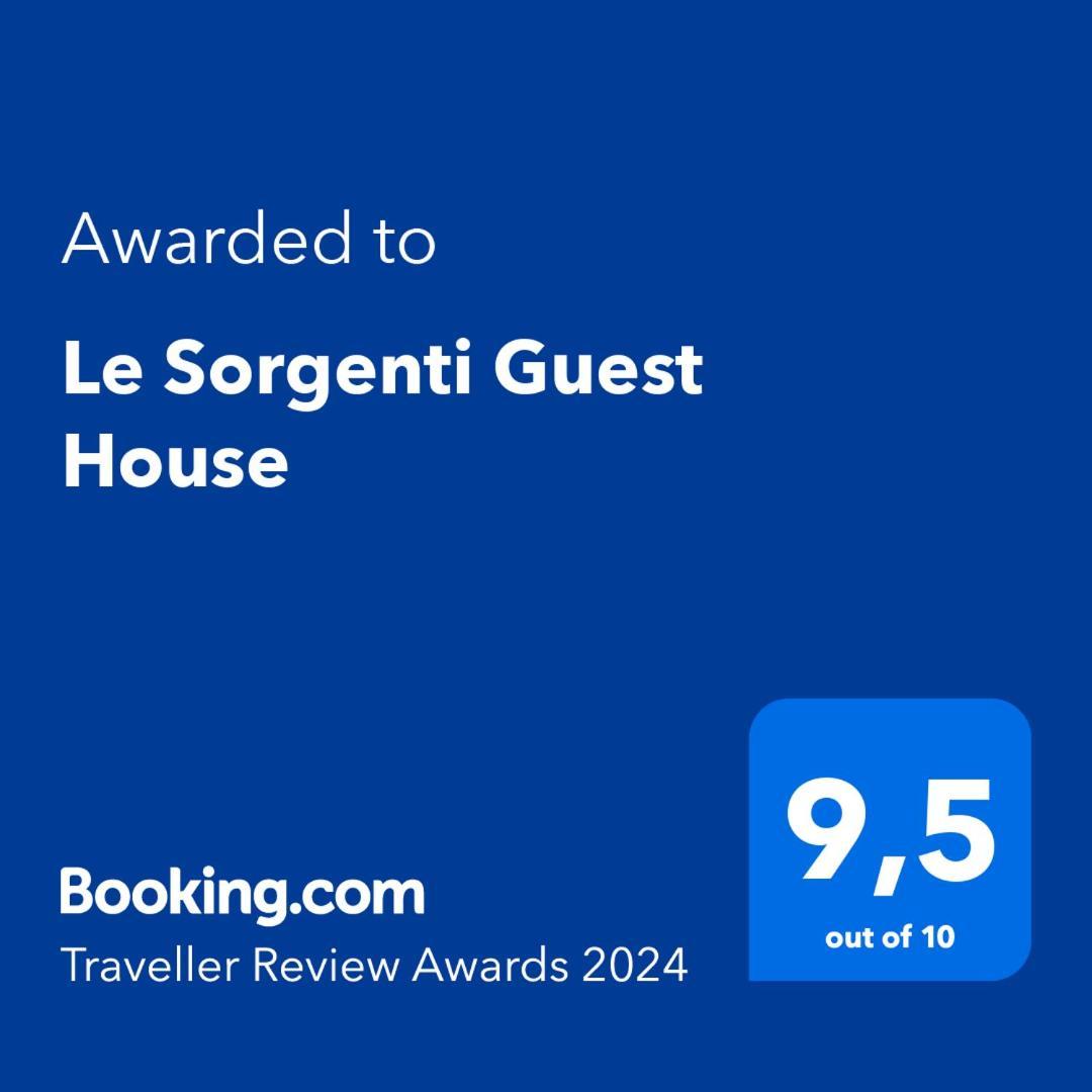 Le Sorgenti Guest House Ilbono Exterior foto
